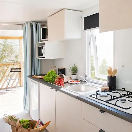 Camping Pascalounet Campingplatz La Couronne (Martigues)